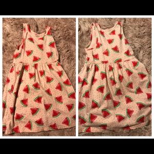 Watermelon slices sundress size 6/7